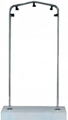 Tunel prysznicowy do basenów publicznych 5 zraszaczy