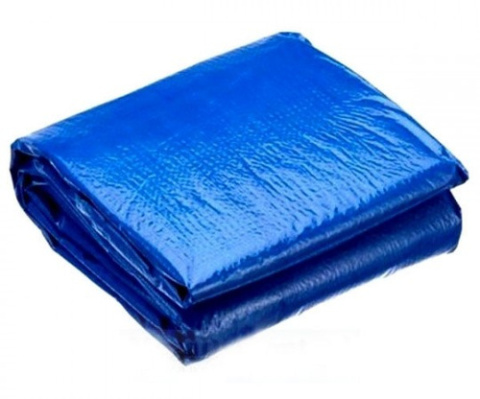 Uniwersalna mata folia plandeka pod basen ogrodowy 488 x 488 cm DM-504