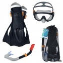 Zestaw do nurkowania czarny Bestway 25020