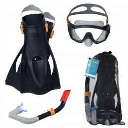 Zestaw do nurkowania czarny Bestway 25020