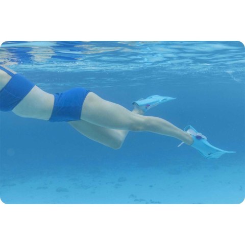 Zestaw do nurkowania turkusowy Bestway 25020