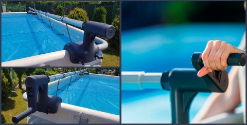 Zwijarka do folii solarnej do basenów stelażowych 274 - 488 cm INTEX 28051