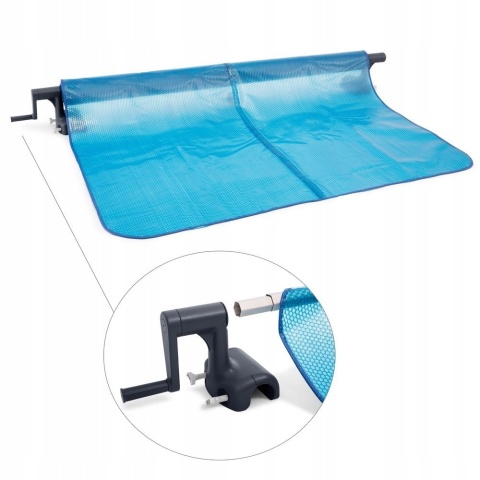 Zwijarka do folii solarnej do basenów stelażowych 274 - 488 cm INTEX 28051