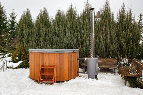 Balia ogrodowa Comfort Family Spa 160 hot