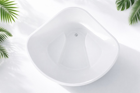 Balia ogrodowa Corner Ice Tube 130