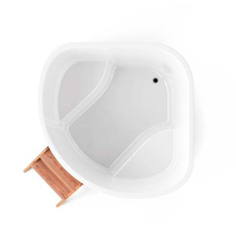 Balia ogrodowa Corner 130 cold