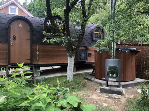 Balia ogrodowa Comfort Family Spa 195 hot