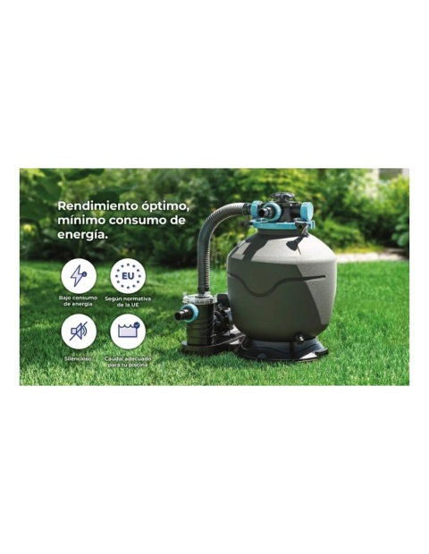 Basen ogrodowy kompozytowy 315x315x96 cm + oświetlenie Gre