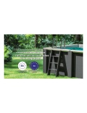 Basen ogrodowy kompozytowy 595x315x126 cm GRE
