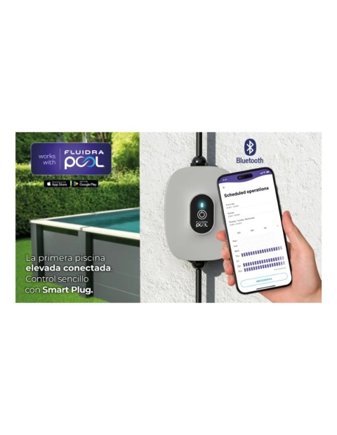 Basen ogrodowy kompozytowy 315x315x96 cm Gre