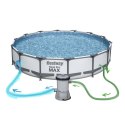 Basen ogrodowy stelażowy 427 x 84 cm 17w1 Bestway 56595 + maszynka do baniek GRATIS