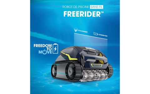 Bezprzewodowy odkurzacz basenowy ZODIAC RF 5200 iQ FREERIDER