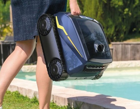 Bezprzewodowy odkurzacz basenowy ZODIAC RF 5200 iQ FREERIDER