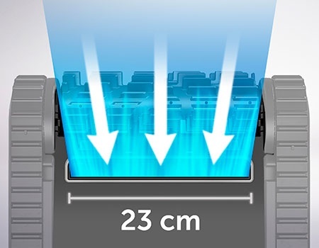 Bezprzewodowy odkurzacz basenowy ZODIAC RF 5200 iQ FREERIDER