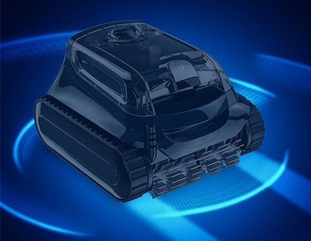 Bezprzewodowy odkurzacz basenowy ZODIAC RF 5200 iQ FREERIDER