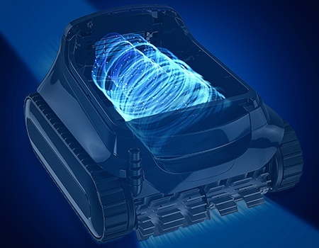 Bezprzewodowy odkurzacz basenowy ZODIAC RF 5200 iQ FREERIDER