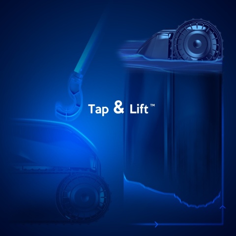 Bezprzewodowy odkurzacz basenowy Zodiac Freerider 42 iQ