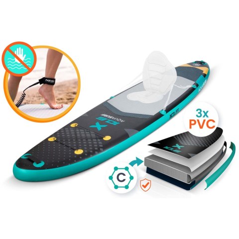 Deska SUP Aquasurf 320 x 84 x 15 cm Neo-Sport 170207