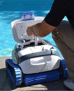 Odkurzacz Basenowy Automatyczny S200 Dno Ściany linia wody Dolphin