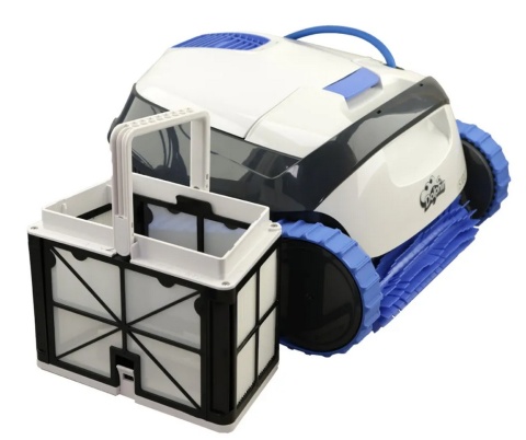 Odkurzacz Basenowy Automatyczny S200 Dno Ściany linia wody Dolphin