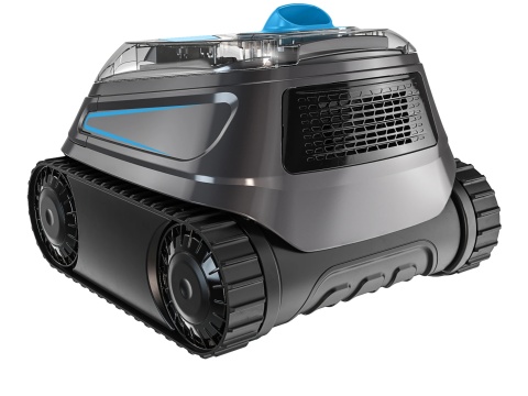 Bezprzewodowy odkurzacz basenowy ZODIAC CNX-Li 52 iQ FREEDOM czyści dno, ściany i linię wody