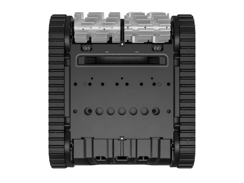 Bezprzewodowy odkurzacz basenowy ZODIAC CNX-Li 52 iQ FREEDOM czyści dno, ściany i linię wody