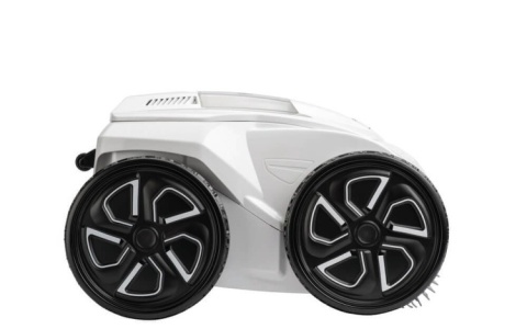 Odkurzacz do basenu z aplikacją ZODIAC ALPHA RA 6570 iQ czyści dno, ściany i linię wody