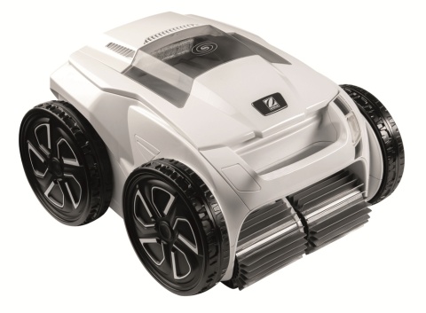 Automatyczny odkurzacz do basenu z aplikacją ZODIAC ALPHA RA 6370 iQ czyści dno, ściany i linię wody