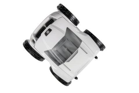 Automatyczny odkurzacz do basenu z aplikacją ZODIAC ALPHA RA 6370 iQ czyści dno, ściany i linię wody