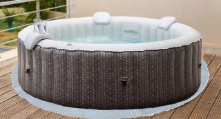 Pokrywa mata cieplna bąbelkowa do SPA MSpa