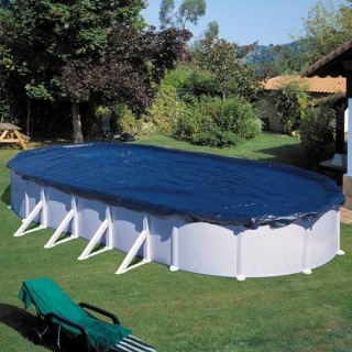 Pokrywa zimowa basenowa 500x300cm GRE