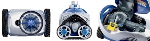 Odkurzacz automatyczny do basenów Zodiac MX6