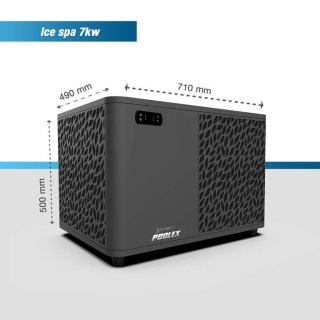 Pompa Ciepła do SPA Poolex SPAWER ICE Spa 7kW Full Inverter - do -25°C