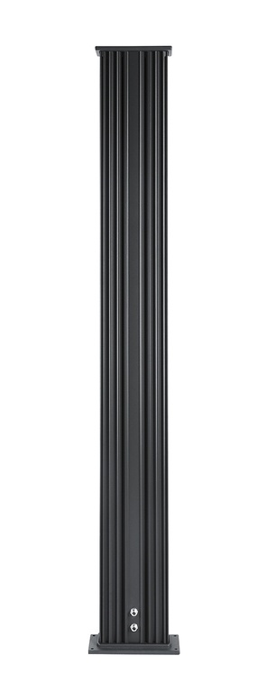 Prysznic ogrodowy hybrydowy (solarny + przyłącze ciepłej wody) DADA 40l