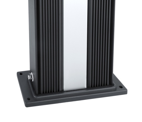 Prysznic ogrodowy hybrydowy (solarny + przyłącze ciepłej wody) DADA 40l