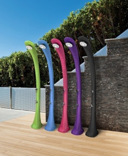 Prysznic ogrodowy solarny Cobra 32 l