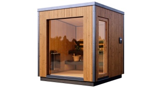 Sauna ogrodowa modułowa 225x230x255 cm