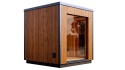 Sauna ogrodowa modułowa 225x230x255 cm