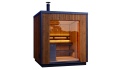 Sauna ogrodowa modułowa 225x230x255 cm