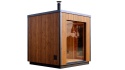 Sauna ogrodowa modułowa 255x220x250 cm