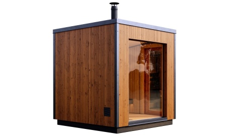 Sauna ogrodowa modułowa 255x220x250 cm