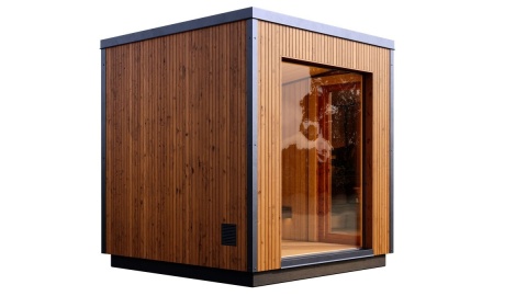 Sauna ogrodowa modułowa 255x220x250 cm
