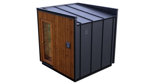 Sauna ogrodowa modułowa 255x220x250 cm