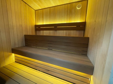 Sauna ogrodowa modułowa 255x220x250 cm