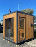 Sauna ogrodowa modułowa 255x220x250 cm