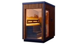 Sauna ogrodowa modułowa 150x230x255 cm