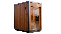 Sauna ogrodowa modułowa 150x230x255 cm