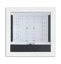 Wanna SPA z hydromasażem PURE Solid Surface + PureLine + ECOSpa