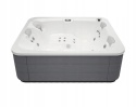 Wanna Spa z hydromasażem Alexandria 3-osobowa 216x167x74 cm Astralpool