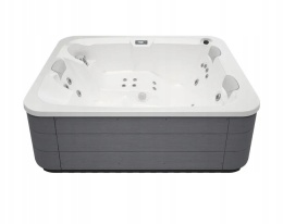 Wanna Spa z hydromasażem Alexandria 3-osobowa 216x167x74 cm Astralpool